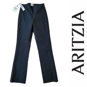 🛑 2 / $40 Sale! Aritzia × Sunday Best Black Meridia Pant NWT - Size 00